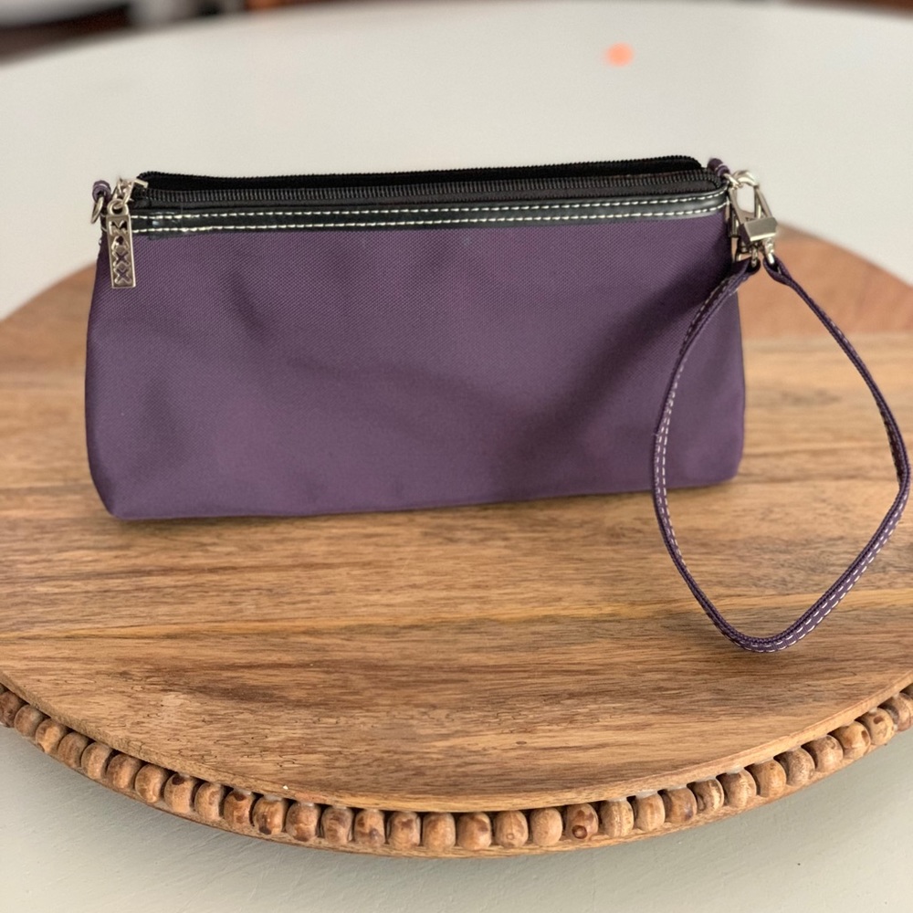 Maxx NY Eggplant Wristlet